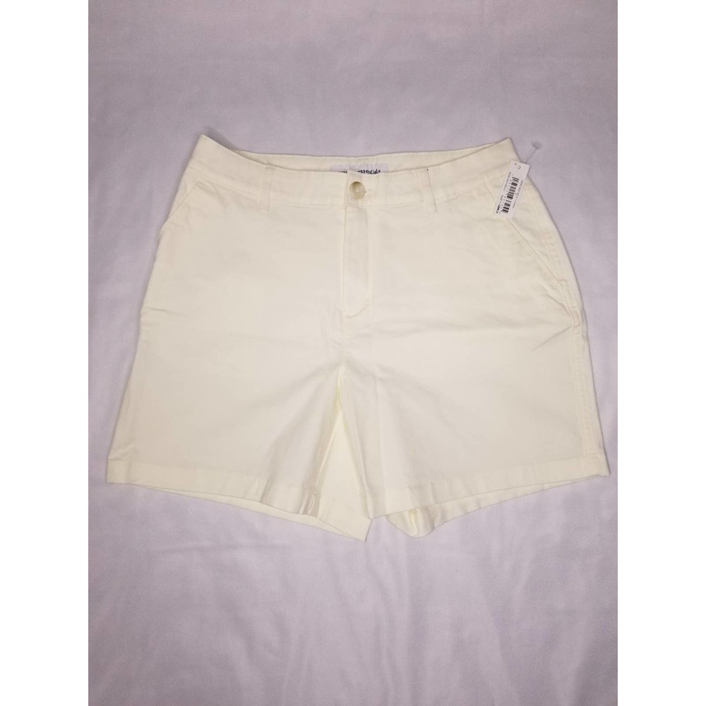 Women white shorts size 8
